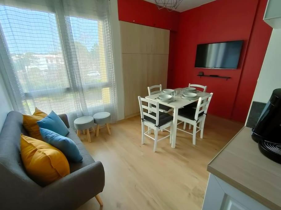 Bel Appartement Au Bord De L'Ocean 圣让-德蒙 外观 照片