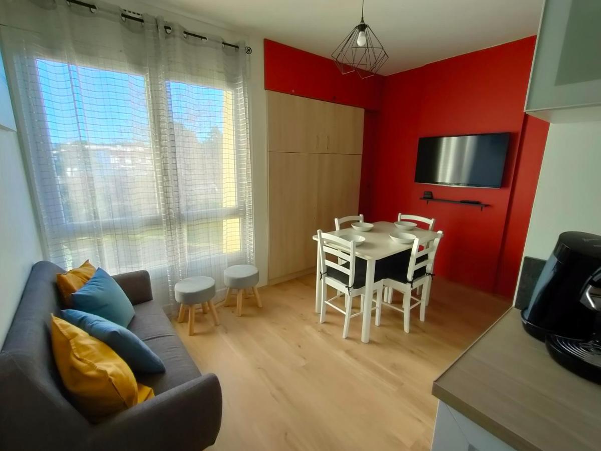Bel Appartement Au Bord De L'Ocean 圣让-德蒙 外观 照片