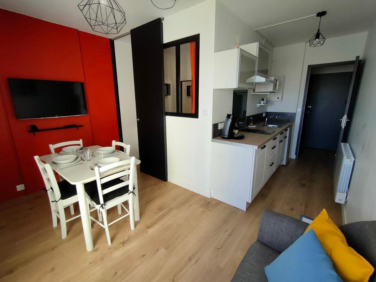 Bel Appartement Au Bord De L'Ocean 圣让-德蒙 外观 照片