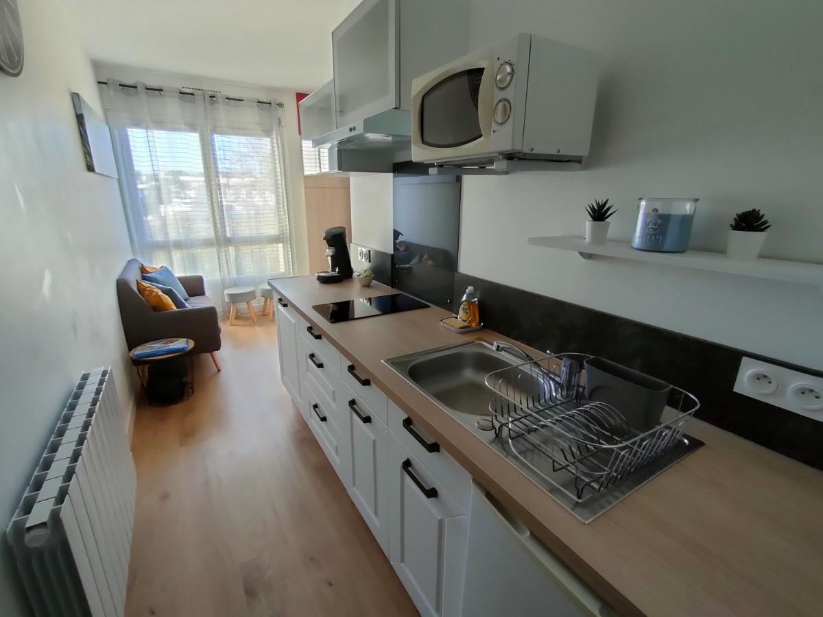 Bel Appartement Au Bord De L'Ocean 圣让-德蒙 外观 照片