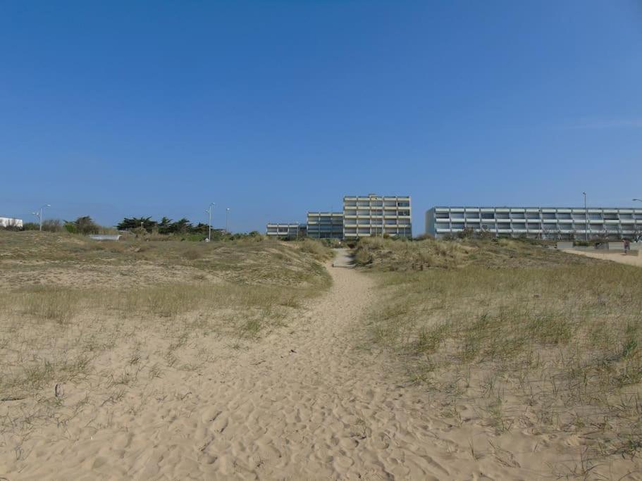 Bel Appartement Au Bord De L'Ocean 圣让-德蒙 外观 照片