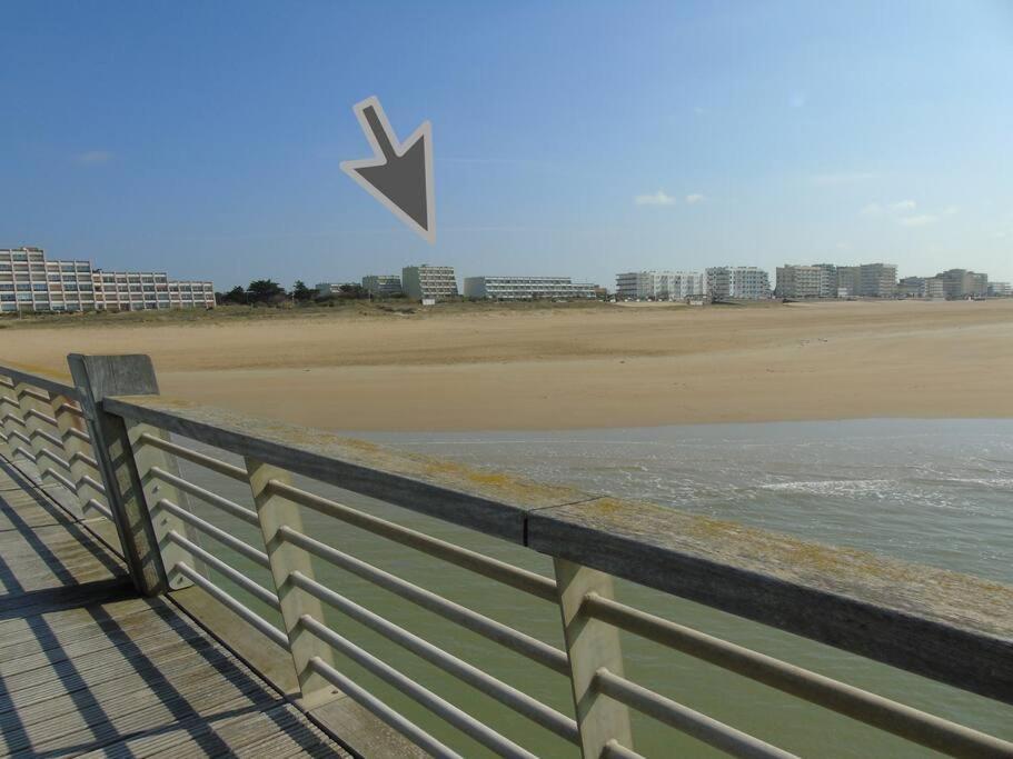 Bel Appartement Au Bord De L'Ocean 圣让-德蒙 外观 照片