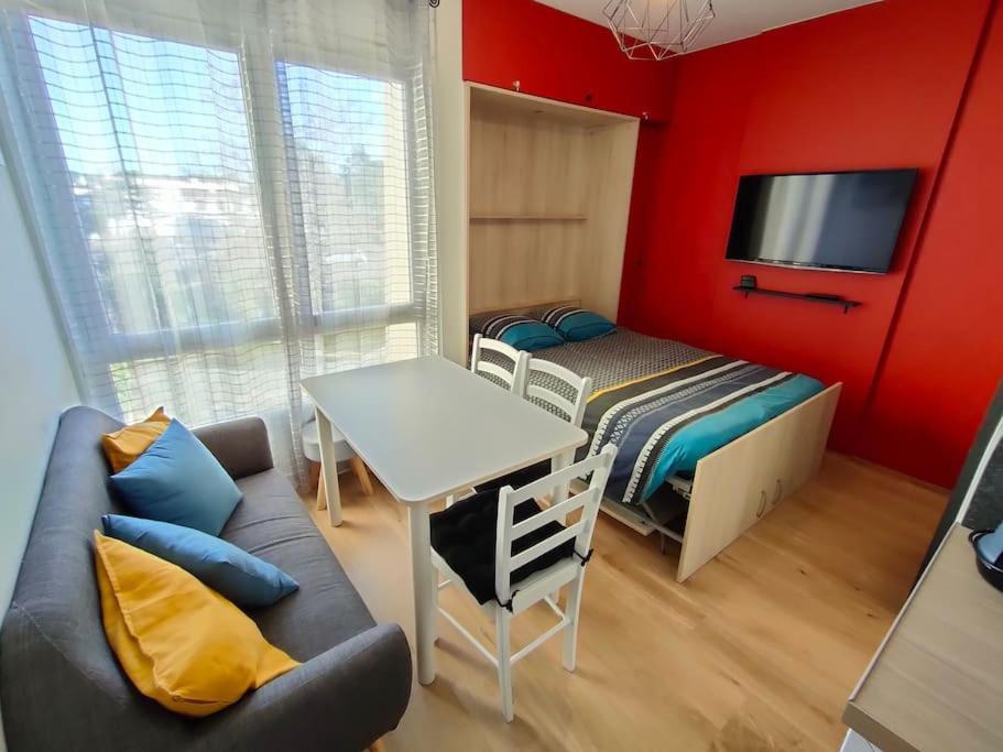 Bel Appartement Au Bord De L'Ocean 圣让-德蒙 外观 照片