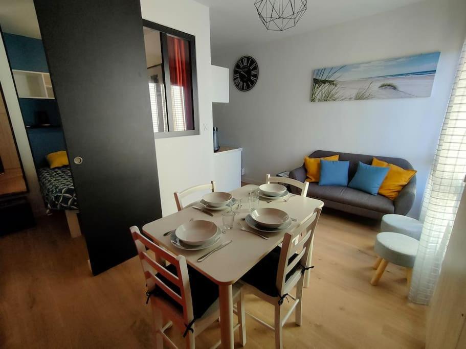 Bel Appartement Au Bord De L'Ocean 圣让-德蒙 外观 照片